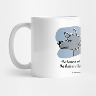 The hound of the Baskervilles Mug